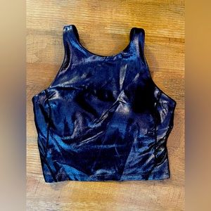 Lululemon align high neck cropped tank